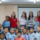 Más de 100 niños participaron en jornada lúcida durante el cierre del Mes de la Niñez