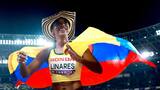 La cesarense Natalia Linares gana medalla de bronce en el Mundial de Atletismo