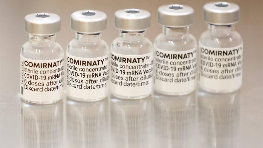 Pfizer anuncia que su vacuna para niños de entre 5 y 11 años es efectiva