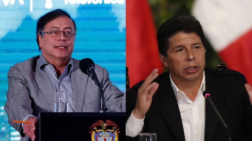 Desde la cárcel, Pedro Castillo envía carta de su puño y letra a Petro