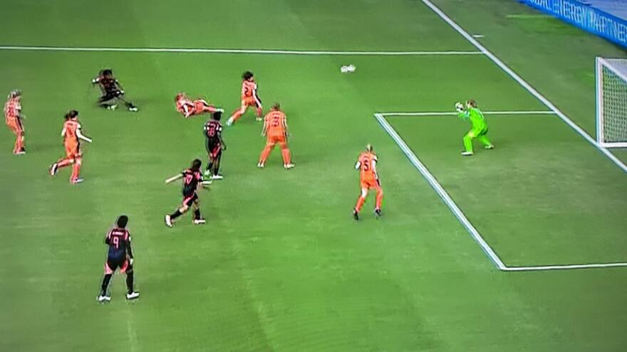 En video: ¡Golazo! Karla Torres pone a ganar a Colombia vs. Países Bajos