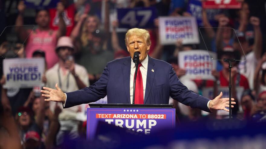 Fiscal presentó nueva acusación contra Donald Trump por caso del Capitolio