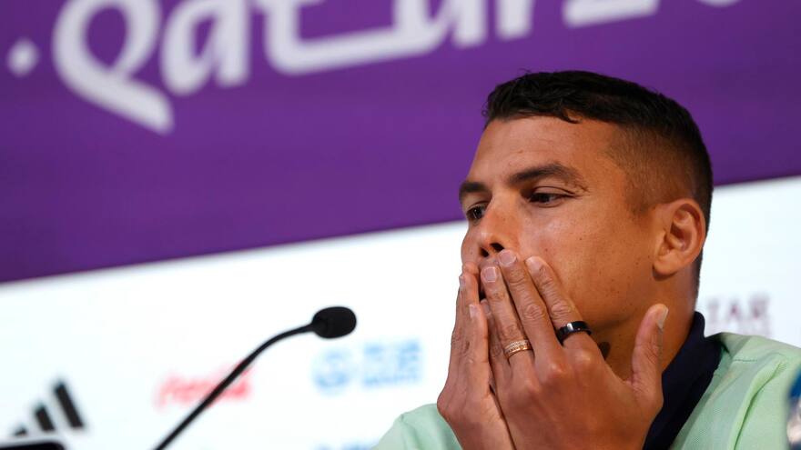 Munidal de Qatar 2022: Thiago Silva lamenta perder a compañeros para lo que resta del Mundial