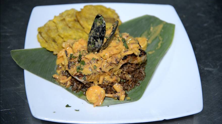 Recetas navideñas: róbalo a la marinera