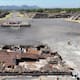 Nuevas ruinas en Teotihuacán, México
