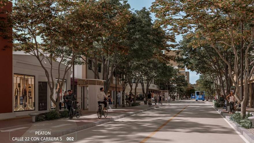 Magdalena: Este mes iniciarán obras en la carrera 5, el pulmón comercial de Santa Marta