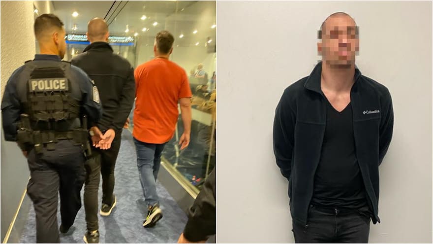 Así capturaron a Jaymes Schulte, peleador de MMA, por ser cliente de red de trata de menores en Colombia