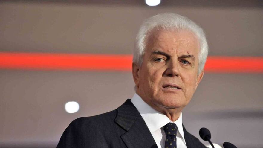 Murió Gilberto Benetton, uno de los fundadores de la célebre marca de moda