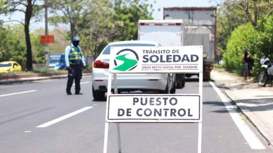 Tránsito de Soledad otorga descuentos en intereses a ciudadanos en mora