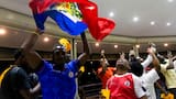 Haití celebra la segunda clasificación de su historia a un mundial a pesar de la violencia