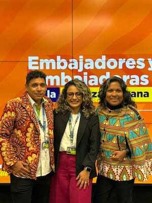 Seamos embajadores y embajadoras de la Riqueza Humana