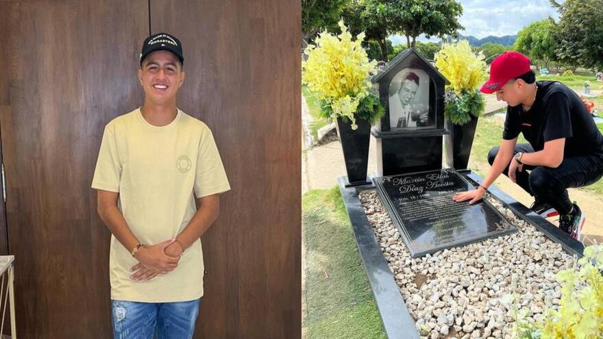 Martín Elías Jr reveló detalles sobre la muerte de su padre