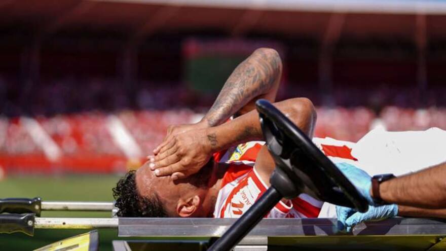 'Tengo la jugada de la lesión metida en la cabeza': Luis Suárez