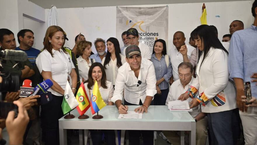 Alex Char sería el próximo alcalde de Barranquilla, según tracking de RCN