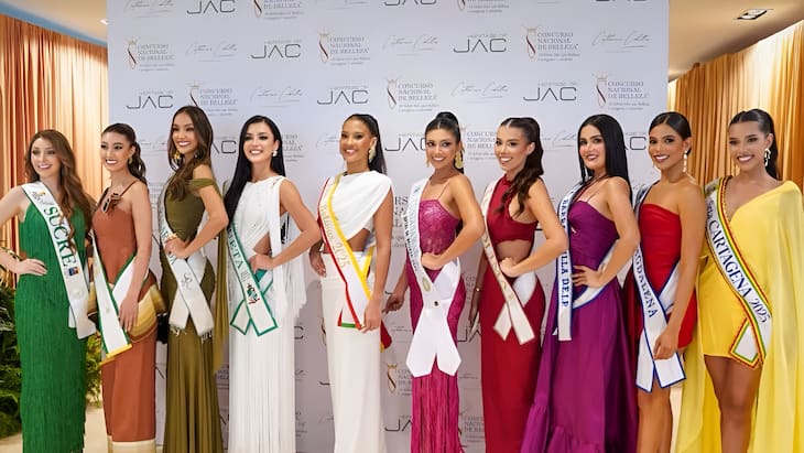 Minuto a minuto del Concurso Nacional de Belleza: estas son las 10 semifinalistas