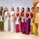 Cartagena se engalana con la llegada de las 26 candidatas al CNB