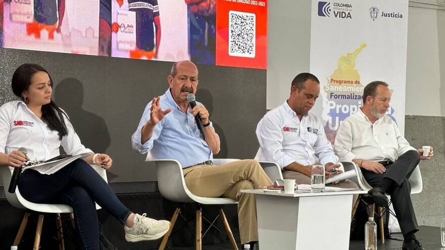 Montería acoge congreso de Formalización de Propiedad Inmobiliaria en la región Caribe