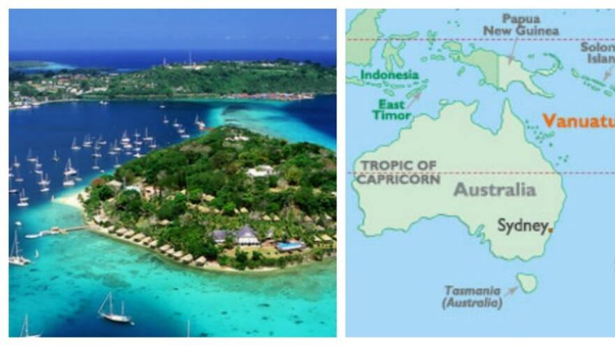 Levantan alerta de tsunami en Australia por el terremoto de 7,2 grados en Vanuatu