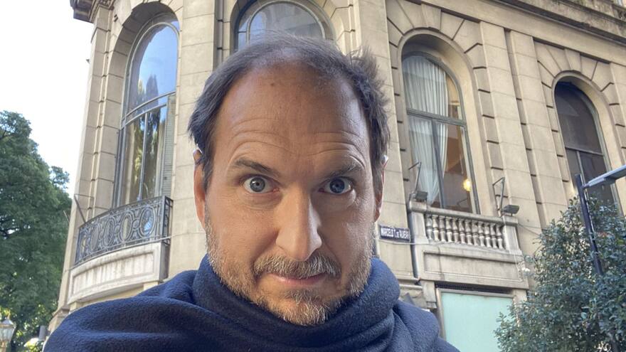 'No me gusta manosear algo que quedó bien hechecito', Andrés Parra