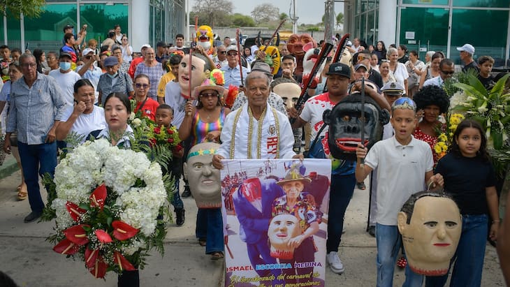 “Mi padre nació y murió metido de cabeza en el Carnaval”: Wilfrido Escorcia