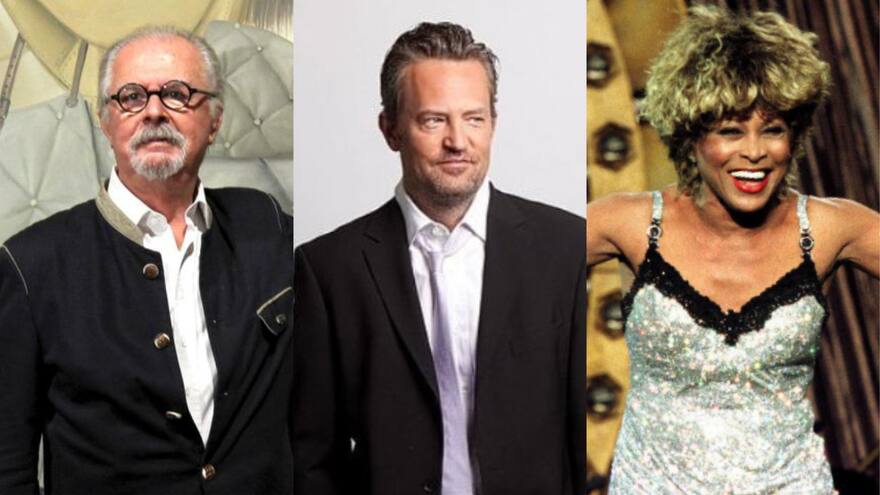 Luto en el mundo del espectáculo: personajes ilustres que nos dejaron en 2023