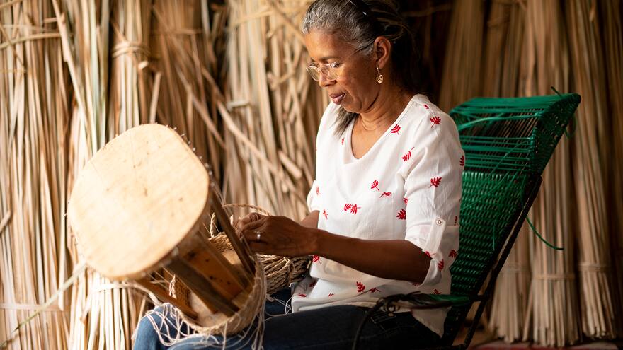 El sello ambiental de las artesanías locales en París