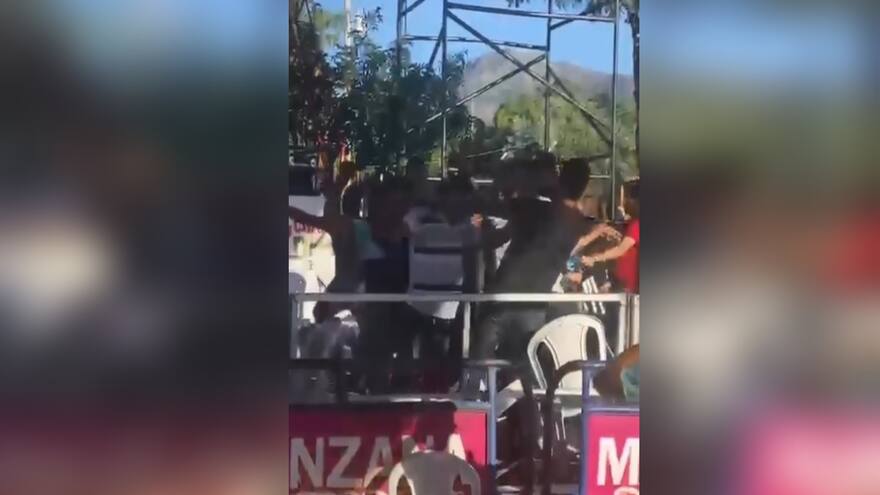 La Guajira: Festival del Fique terminó en batalla campal