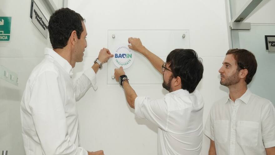 Distrito otorgó el sello ‘BAQIN’ número 62 a la empresa Mr. Bono