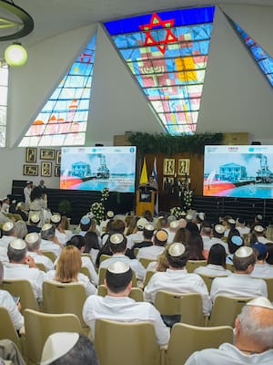 La comunidad judía en Barranquilla