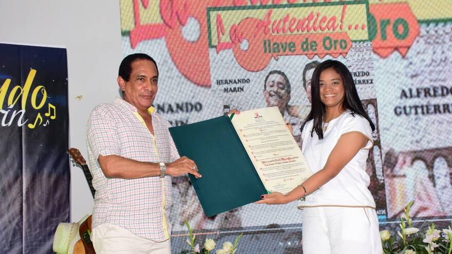 San Juan del Cesar recordó al juglar Hernando Marín