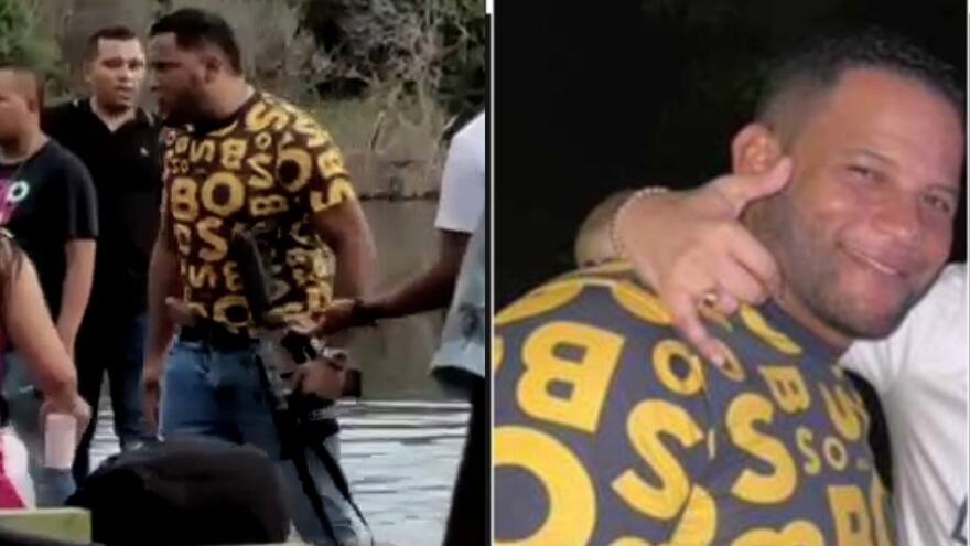 Balacera en Puerto Colombia: esta es la identidad del hombre con fusil