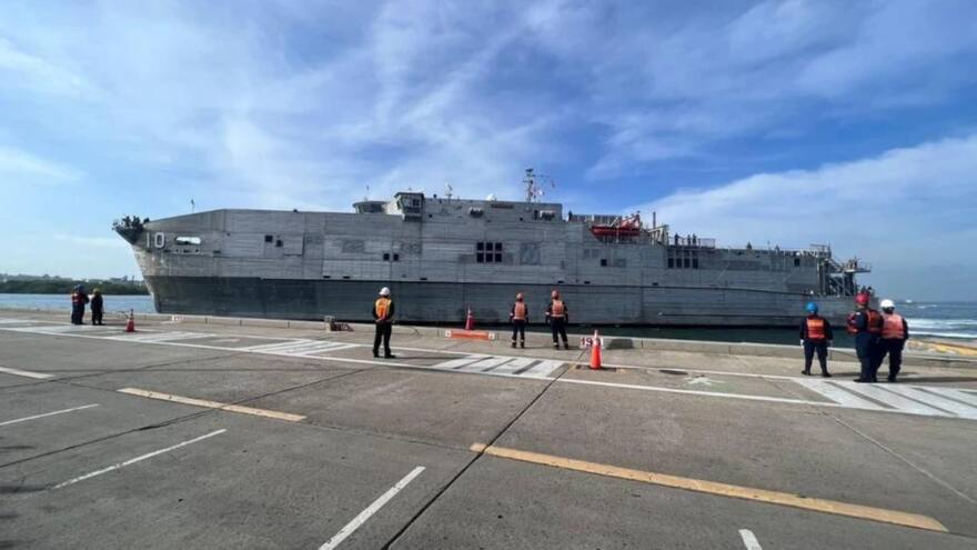 Armada de EE.UU. hará una misión médica a Colombia con un buque hospital