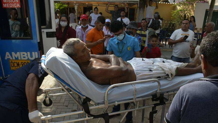 Penitente se desmaya en recorrido de flagelantes en Santo Tomás