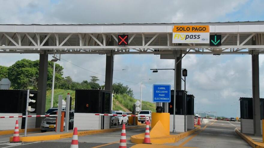Atlántico: Cinco sujetos hurtaron peaje de la Circunvalar de la Prosperidad