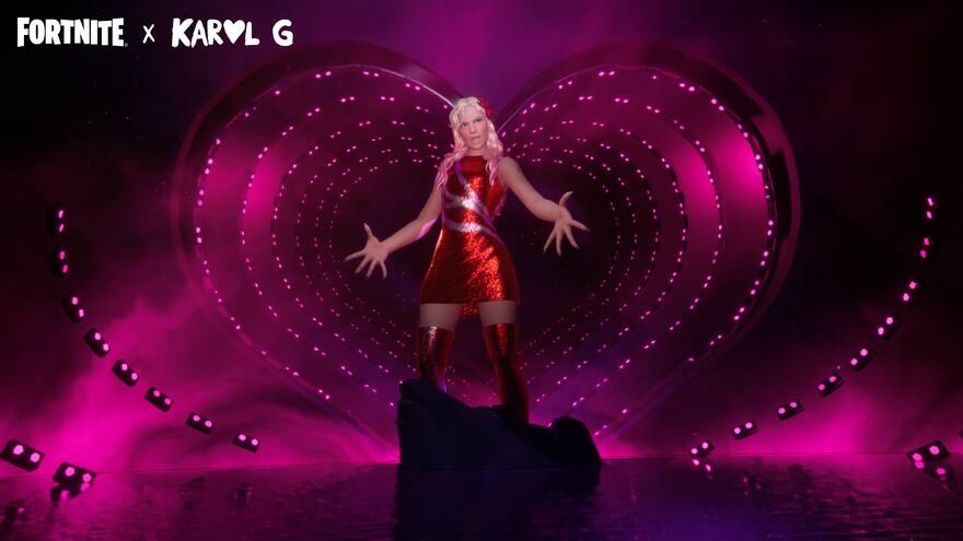 Karol G en Fornite: La artista paisa protagoniza la temporada 5 del videojuego