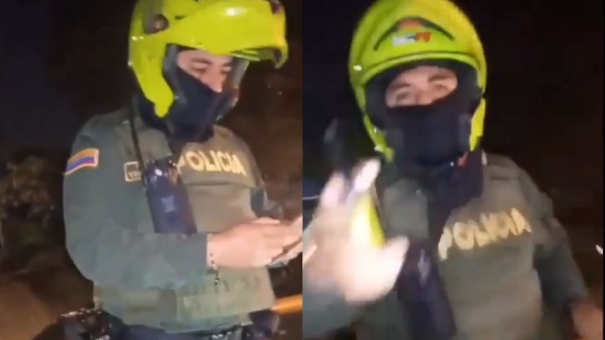 Investigarán a un policía en Cali por comentario racista a ciudadano