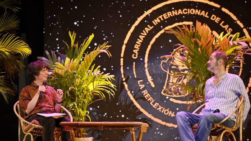 Un ‘segundo round’ entre Juan Villoro y Hugo Chaparro