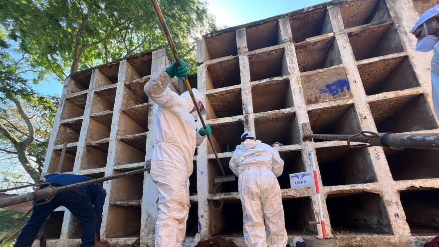 Unidad de Búsqueda recupera 12 cuerpos de excombatientes desaparecidos en el año 2.000