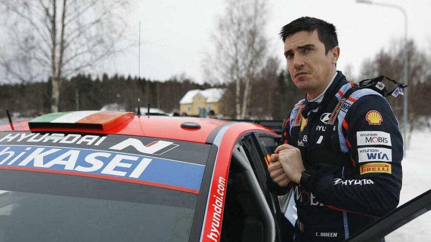 Trágica noticia: Craig Breen, piloto de Hyundai, murió en un accidente