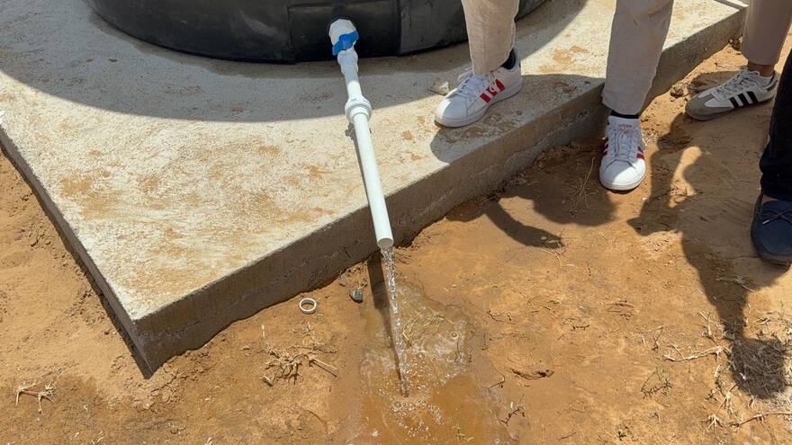 Inauguran planta desalinizadora de energía solar en Mayapo