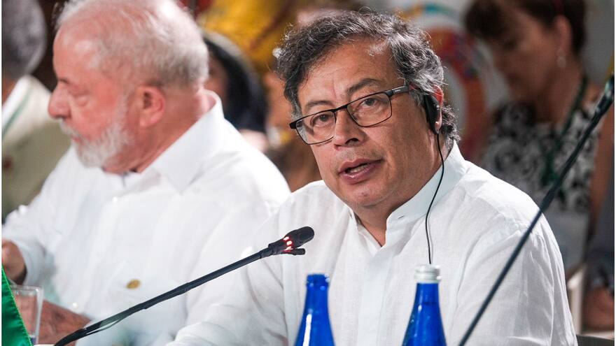 'Certero golpe': Petro celebró la captura de alias El Cóndor en La Guajira