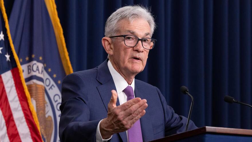 La Reserva Federal dejó intactas las tasas de interés en Estados Unidos