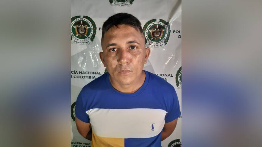 Capturan a alias Wicho, presunto sicario del Clan del Golfo