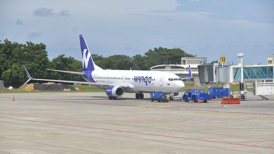Malestar de decenas de pasajeros por vuelo de Wingo cancelado desde B/quilla