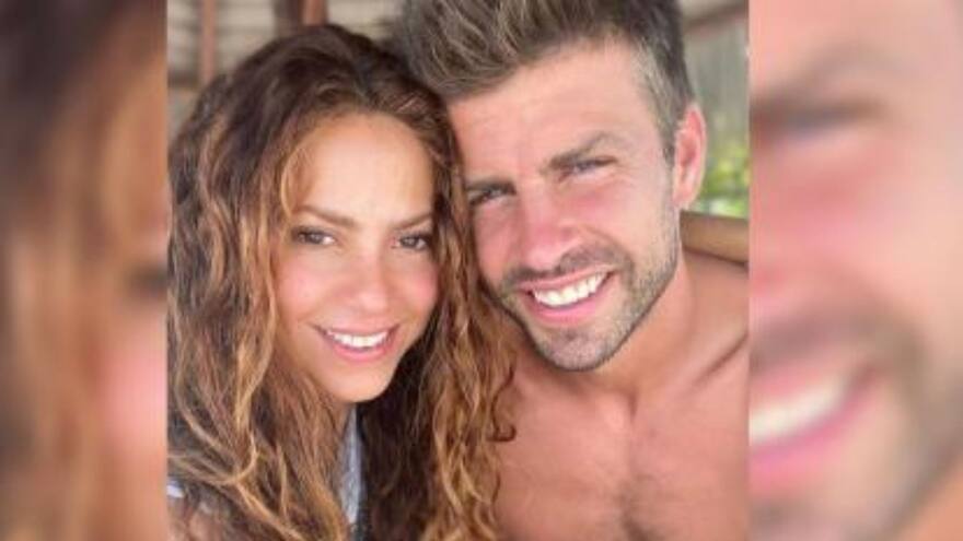 Piqué le habría sido infiel a Shakira antes de estar con Clara Chía