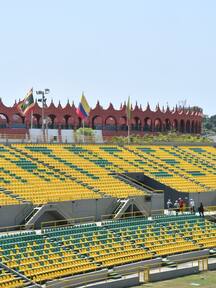 Cartagena pone su estadio a punto para el reto copero de Junior