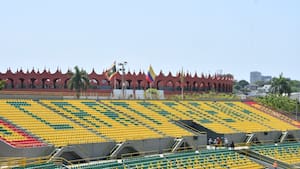 Cartagena pone su estadio a punto para el reto copero de Junior