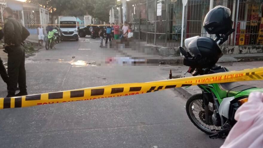 Matan a tiros a joven en medio de celebración navideña en Malambo