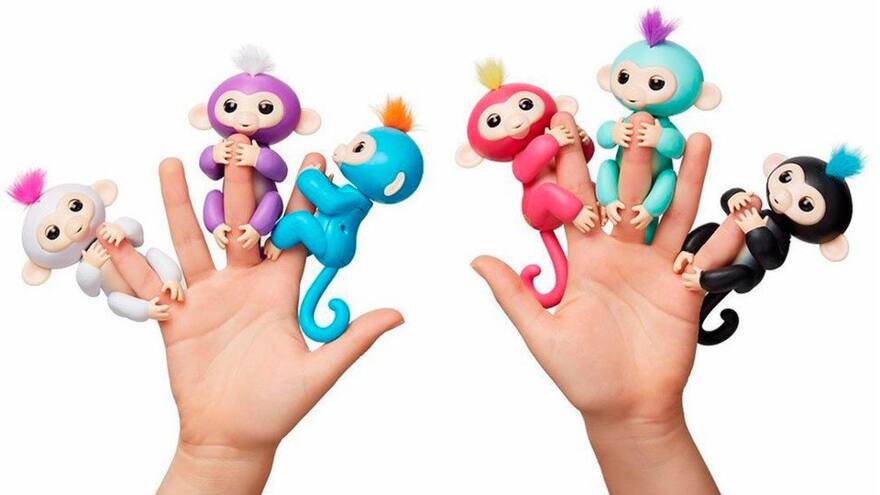 Estos son los ‘Fingerlings’, los juguetes de moda en esta Navidad