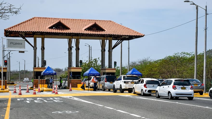 Cobro electrónico en el peaje de Puerto sería habilitado esta semana